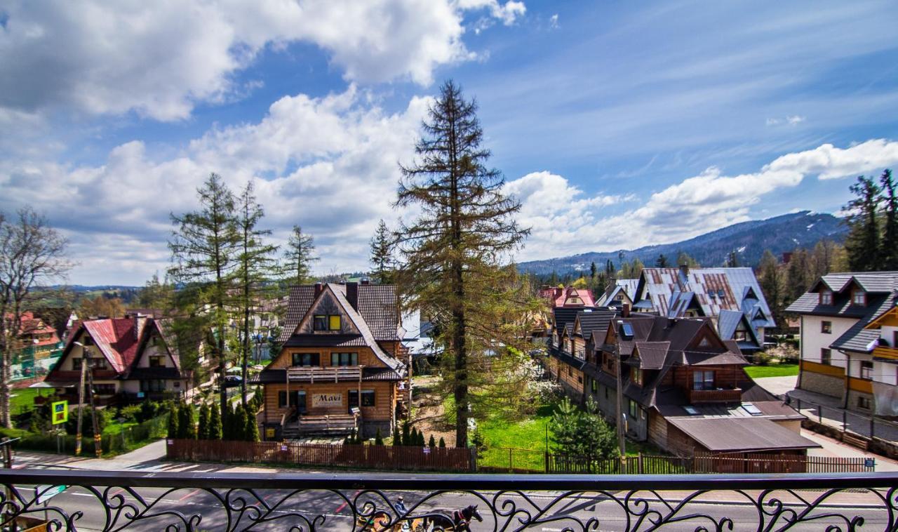 Willa U Zajacow II Zakopane Exterior photo