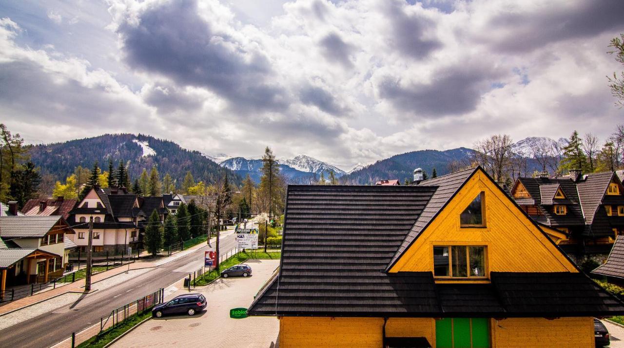Willa U Zajacow II Zakopane Exterior photo